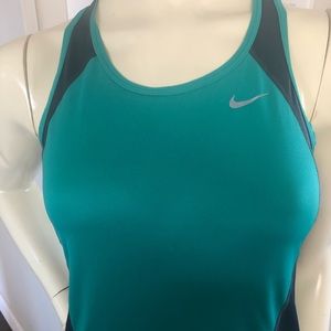 🦃Nike Dri Fit Tank Top Navy and Teal